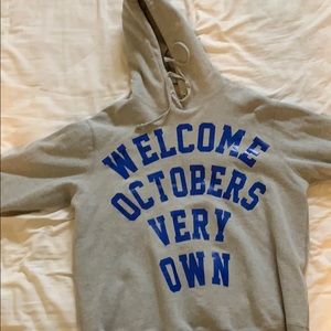 OVO DRAKE OCTOBERS VERY OWN HOODIE SIZE LARGE